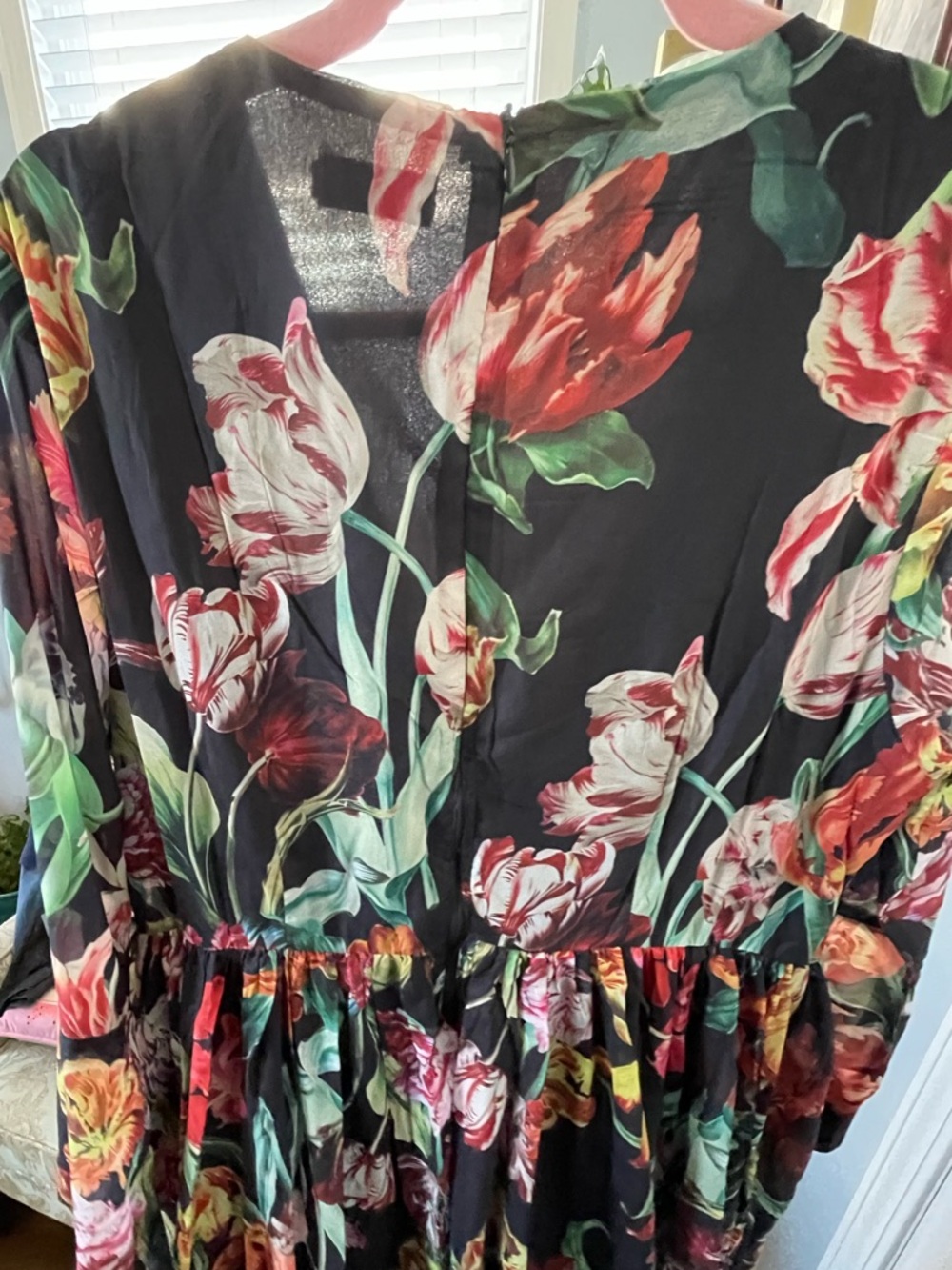 Ursime XL Floral Dress - Picture 4 of 5